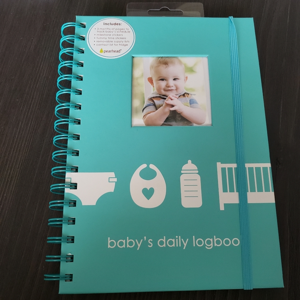 *New* Baby Log Book